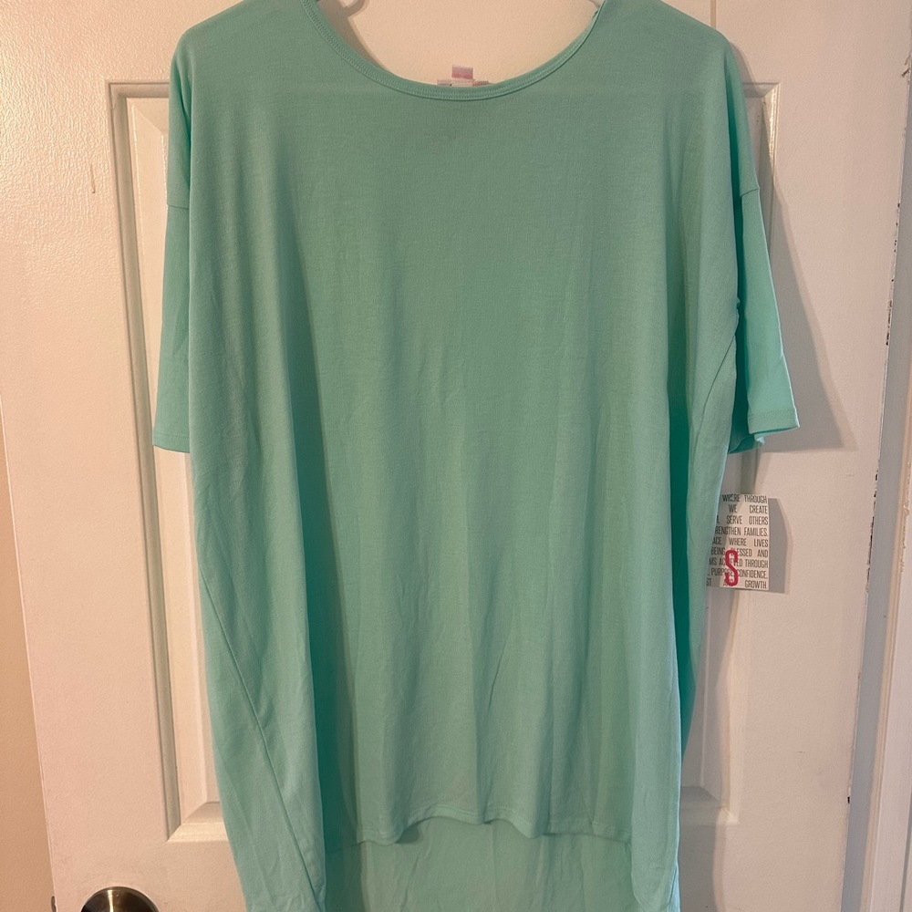 Mint Green Women's Top